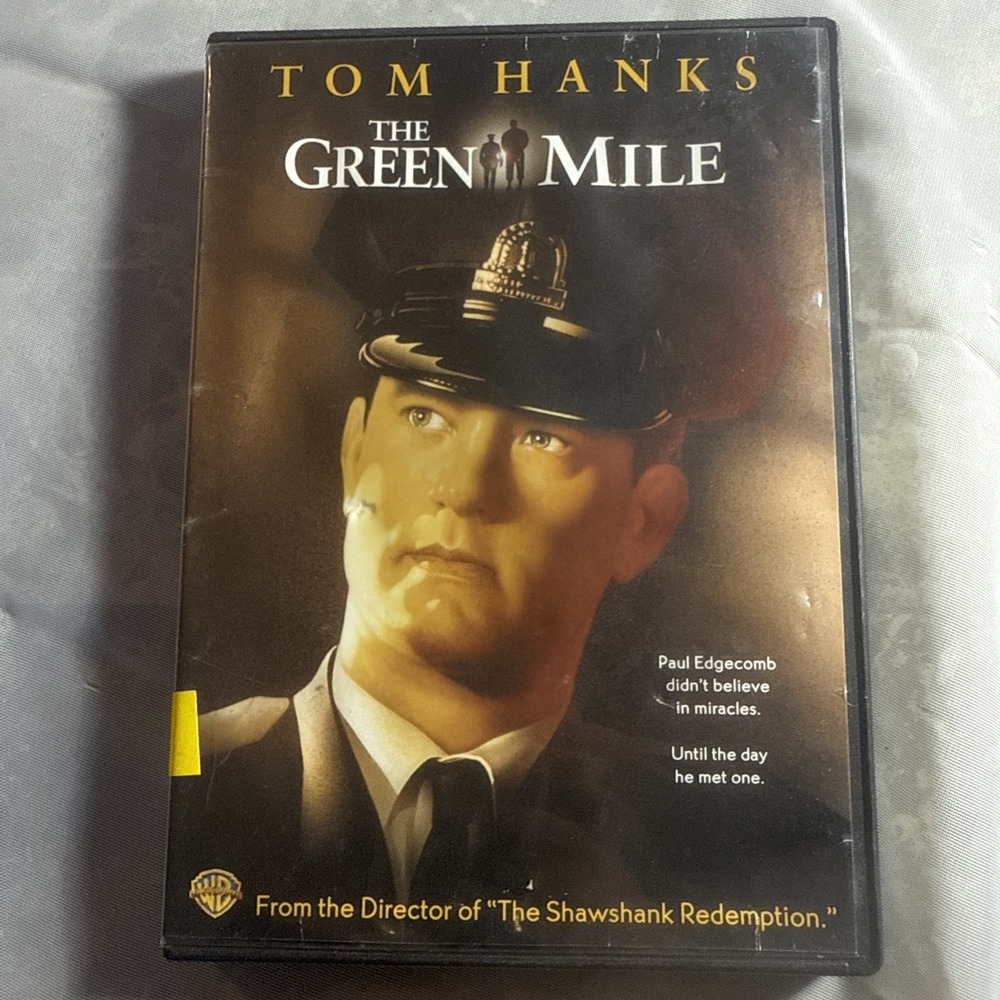 The Green Mile (DVD, 1999) *No Scratches Great Condition*